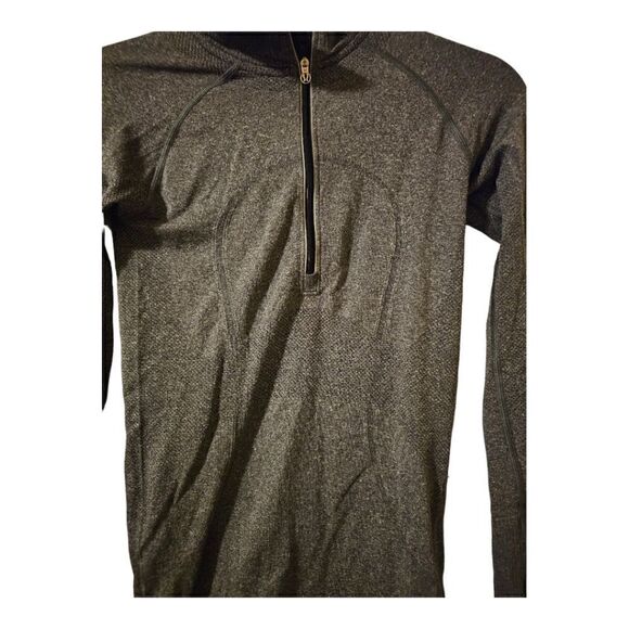 LULULEMON Quarter Zip Pullover Gym Yoga Top - Size 4 - Picture 3 of 7